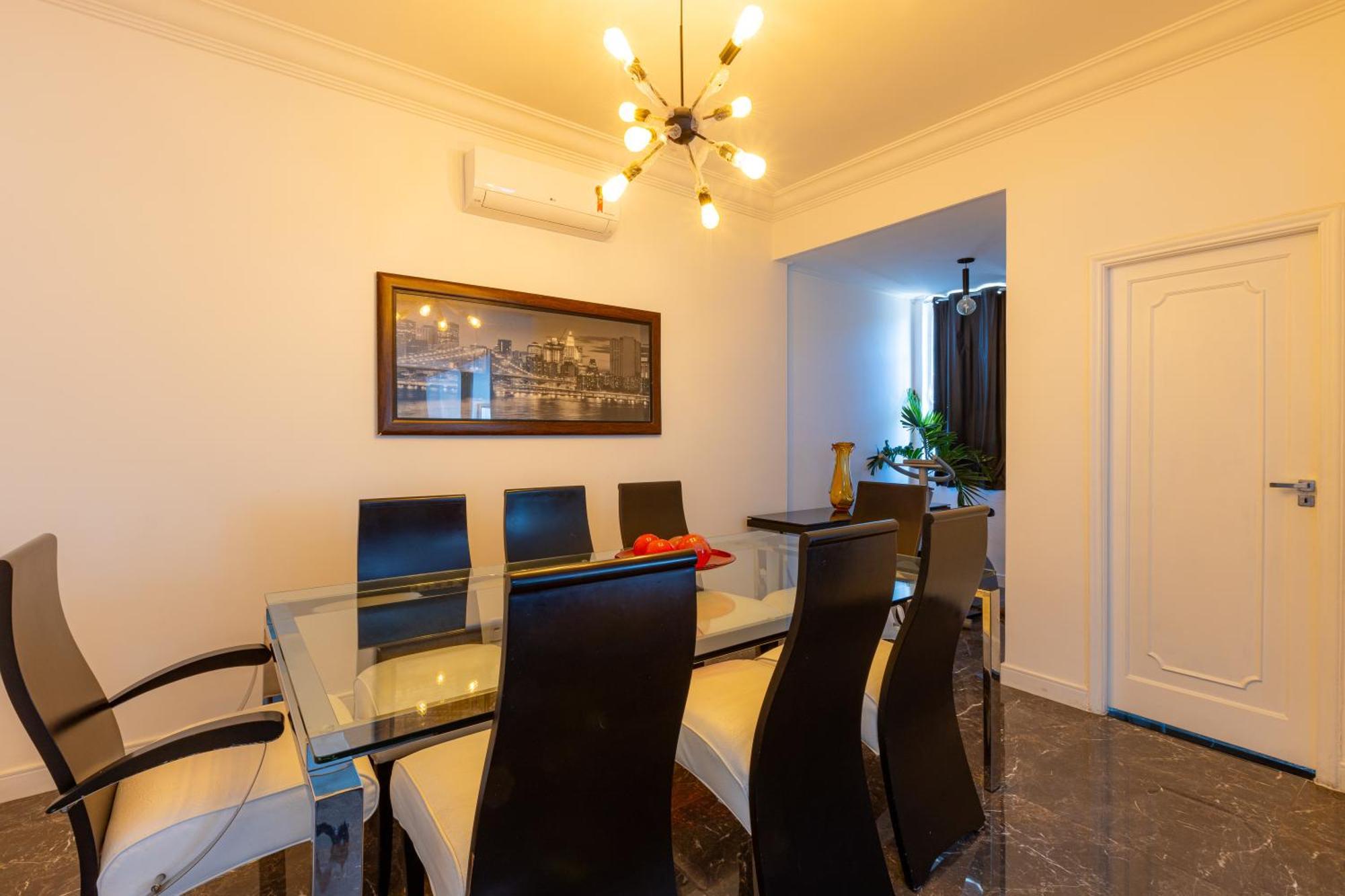 The Best Copa Executive Design Penthouse 4 Bedroom 3 Bathroom 6 Air Conditioners 2500 Sq Ft 85 Inch Cimema Tv 里约热内卢 外观 照片