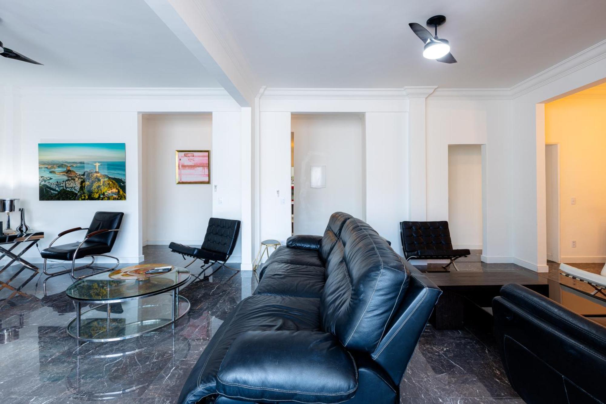 The Best Copa Executive Design Penthouse 4 Bedroom 3 Bathroom 6 Air Conditioners 2500 Sq Ft 85 Inch Cimema Tv 里约热内卢 外观 照片