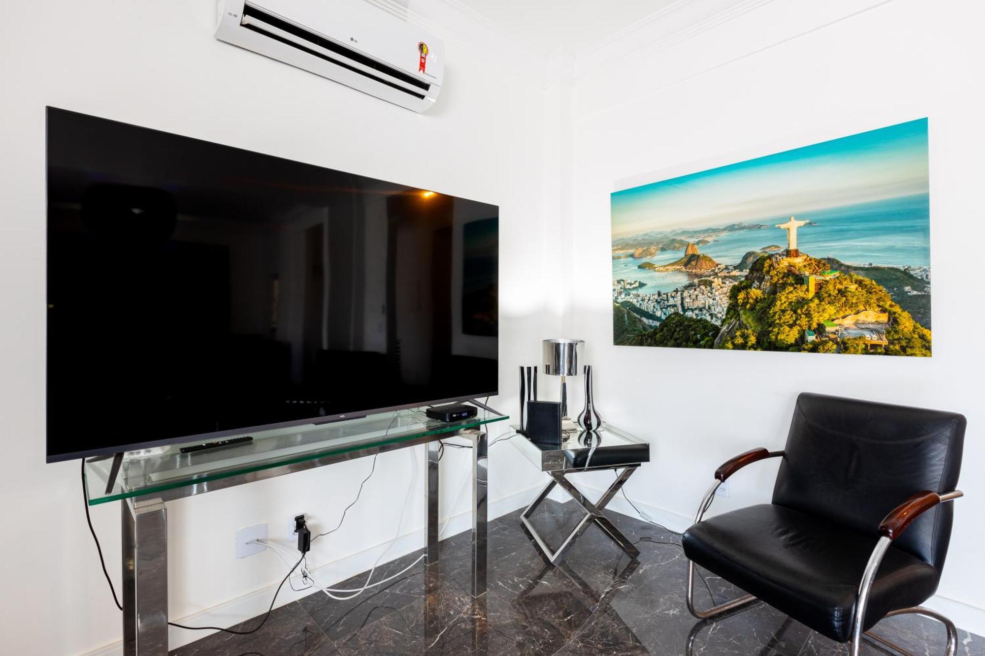 The Best Copa Executive Design Penthouse 4 Bedroom 3 Bathroom 6 Air Conditioners 2500 Sq Ft 85 Inch Cimema Tv 里约热内卢 外观 照片