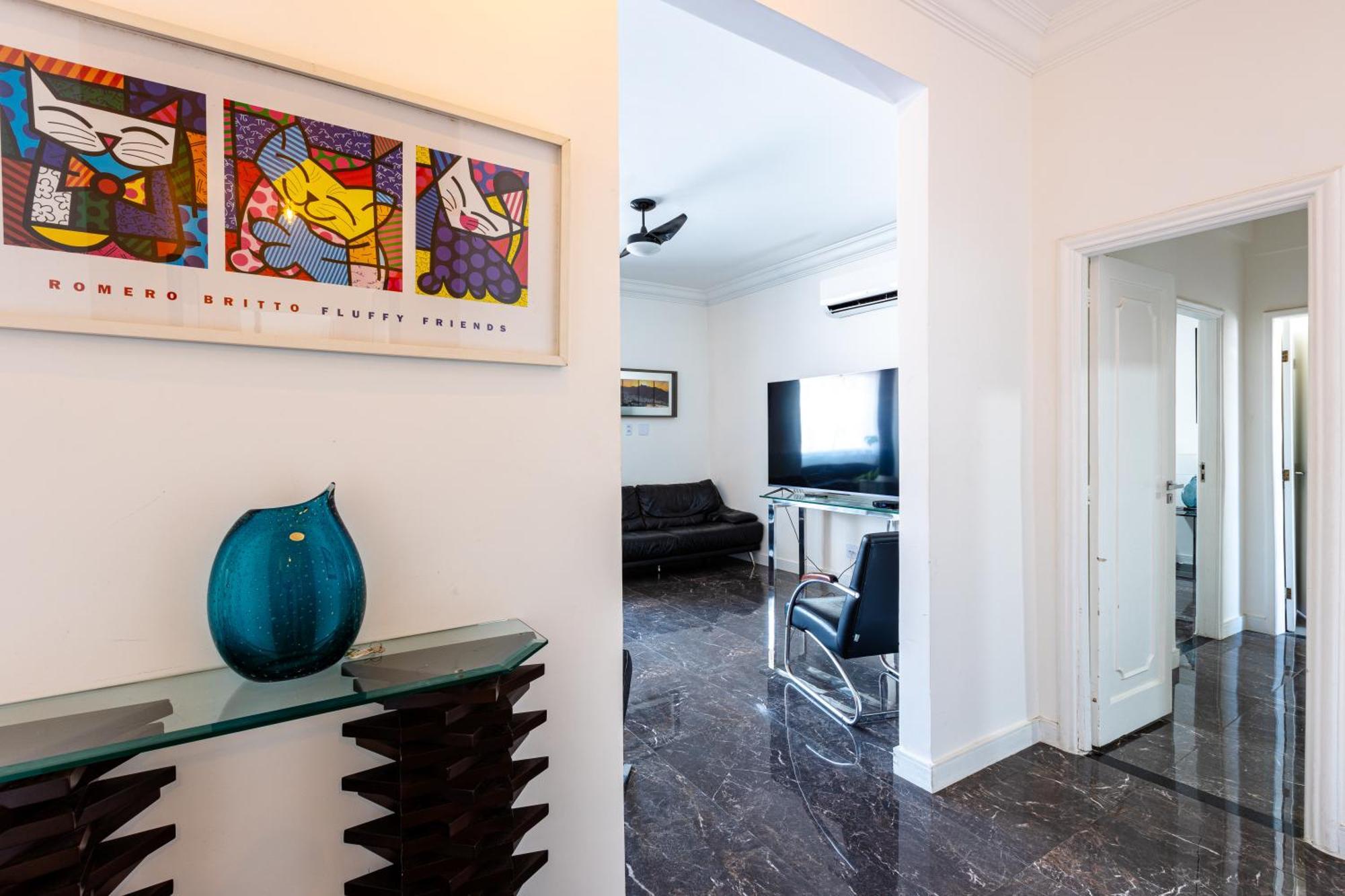 The Best Copa Executive Design Penthouse 4 Bedroom 3 Bathroom 6 Air Conditioners 2500 Sq Ft 85 Inch Cimema Tv 里约热内卢 外观 照片