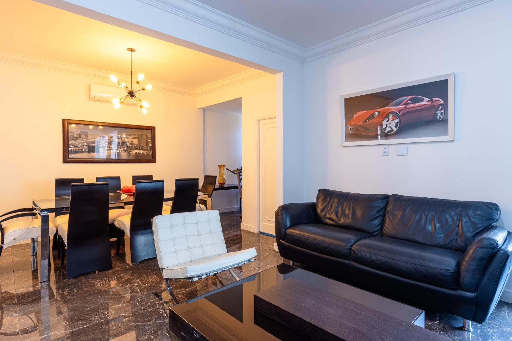The Best Copa Executive Design Penthouse 4 Bedroom 3 Bathroom 6 Air Conditioners 2500 Sq Ft 85 Inch Cimema Tv 里约热内卢 外观 照片