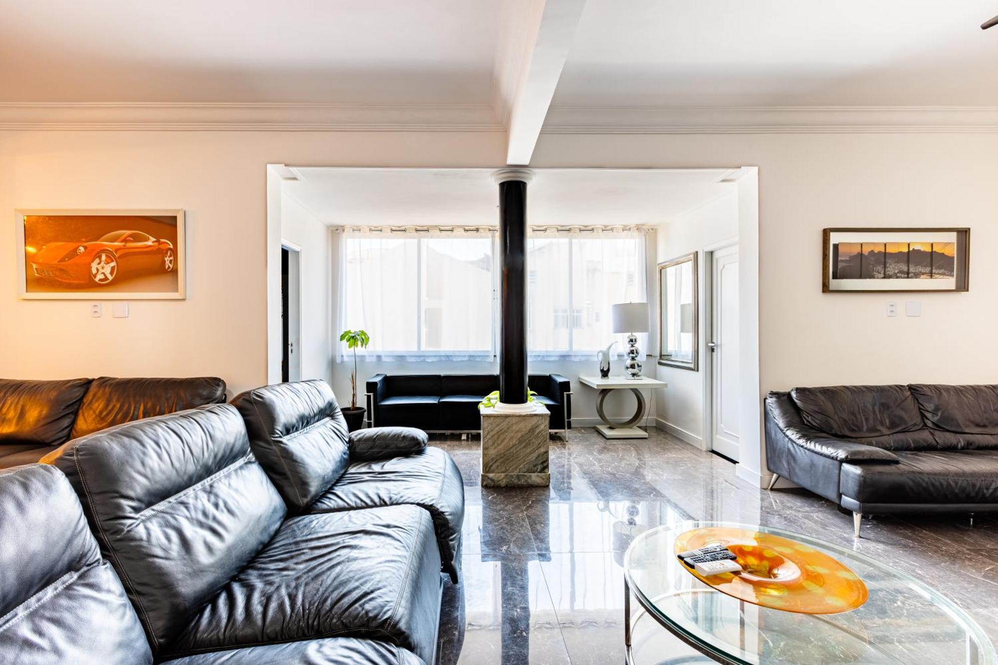 The Best Copa Executive Design Penthouse 4 Bedroom 3 Bathroom 6 Air Conditioners 2500 Sq Ft 85 Inch Cimema Tv 里约热内卢 外观 照片