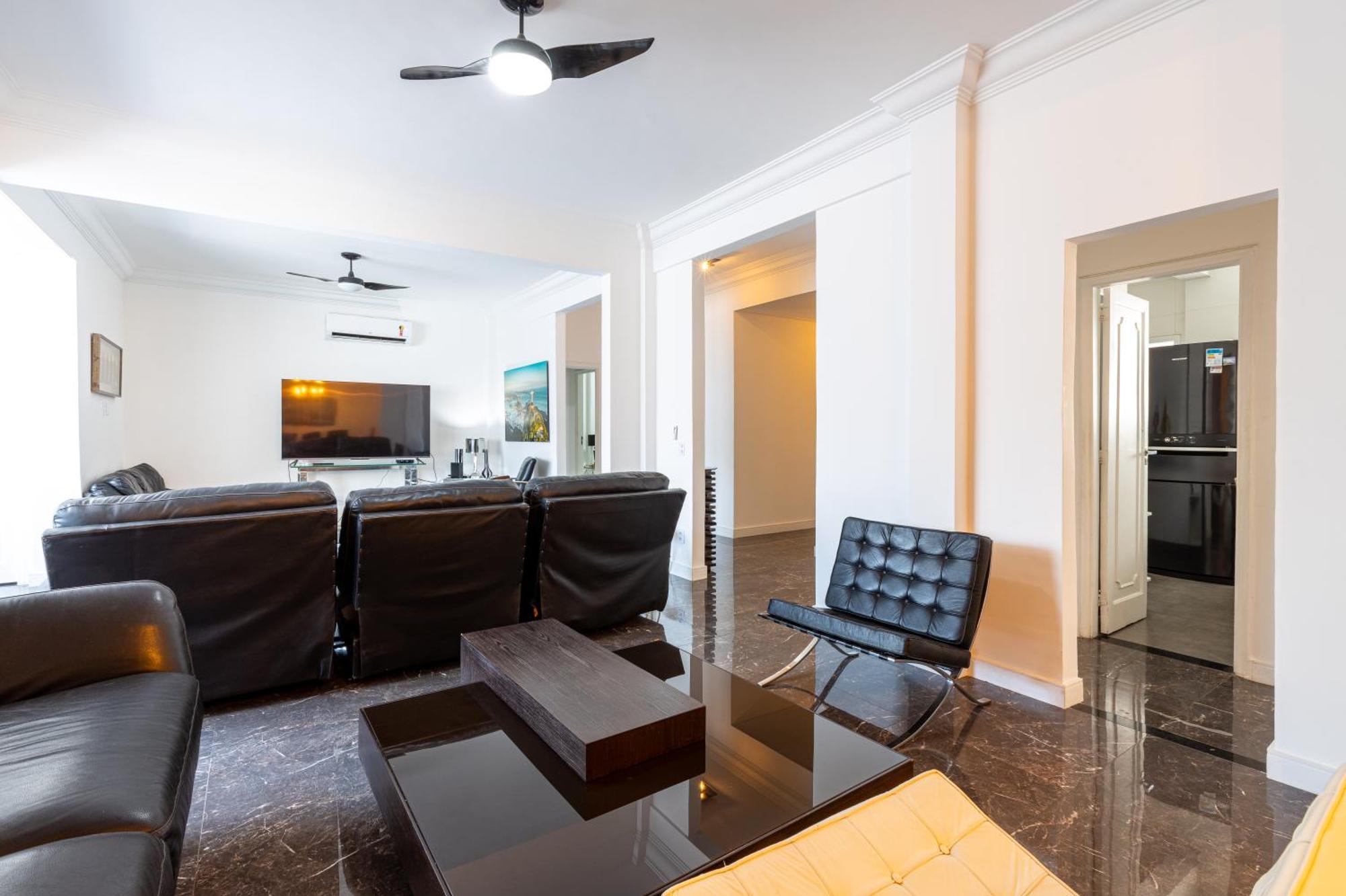 The Best Copa Executive Design Penthouse 4 Bedroom 3 Bathroom 6 Air Conditioners 2500 Sq Ft 85 Inch Cimema Tv 里约热内卢 外观 照片