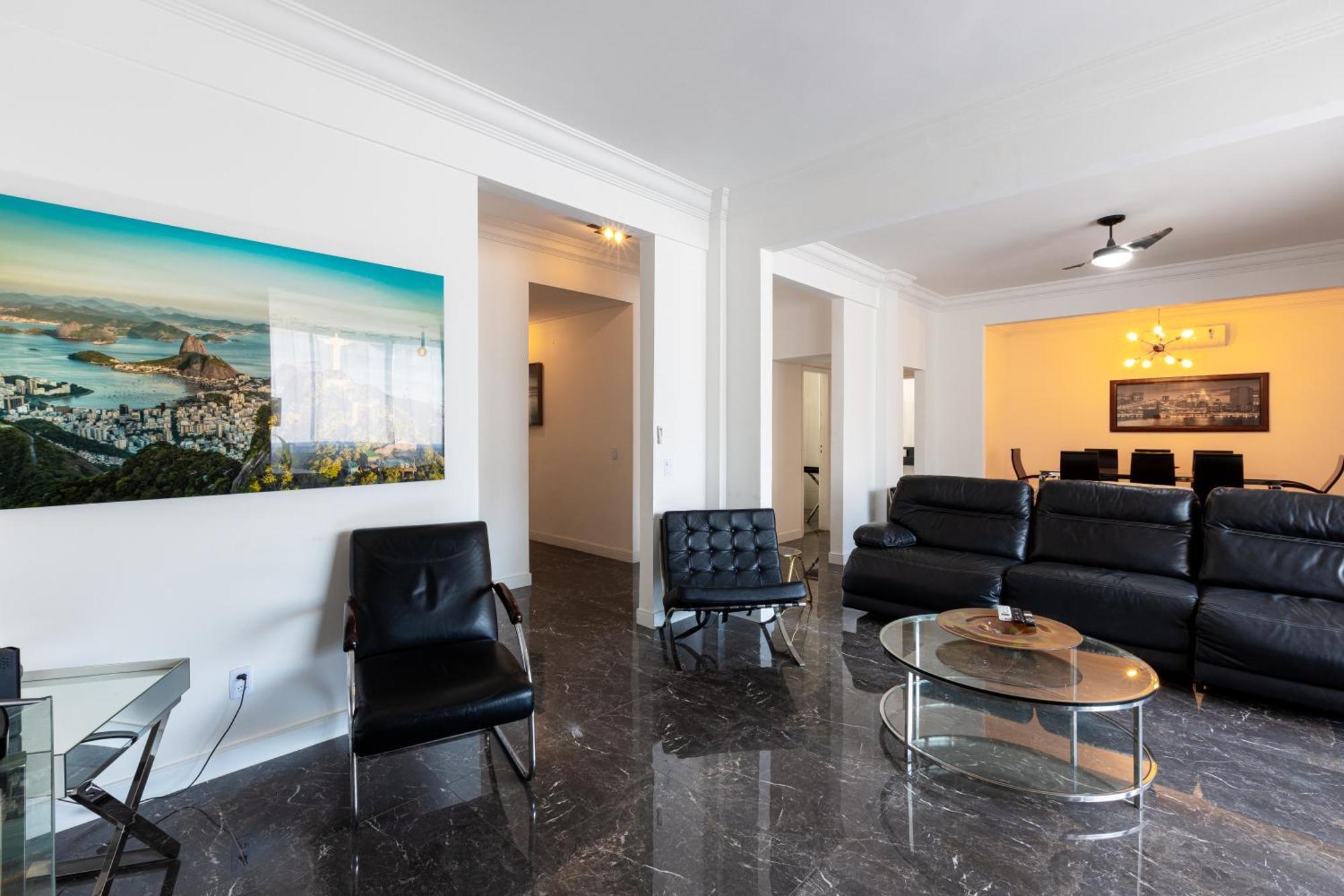 The Best Copa Executive Design Penthouse 4 Bedroom 3 Bathroom 6 Air Conditioners 2500 Sq Ft 85 Inch Cimema Tv 里约热内卢 外观 照片